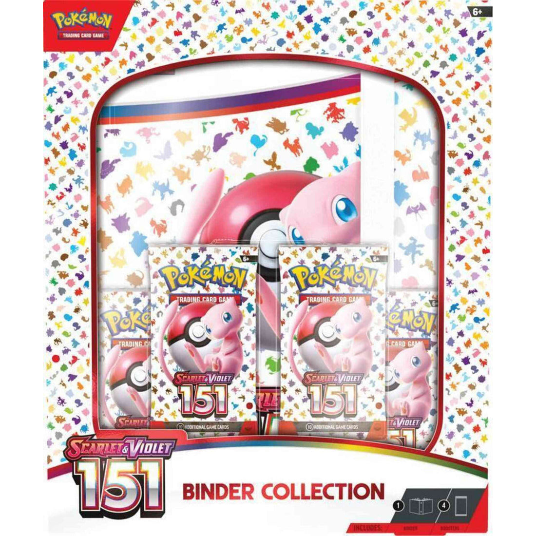 151 Binder Collection