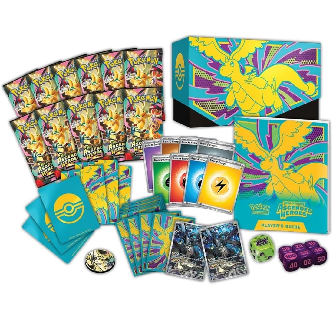 Ascended Heroes Elite Trainer Box | POKÉMON | English