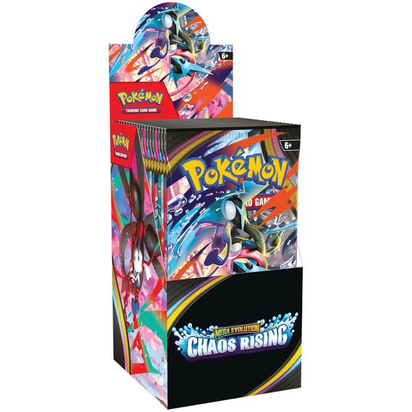 Chaos Rising Booster Box (18 Boosters) | POKÉMON | English