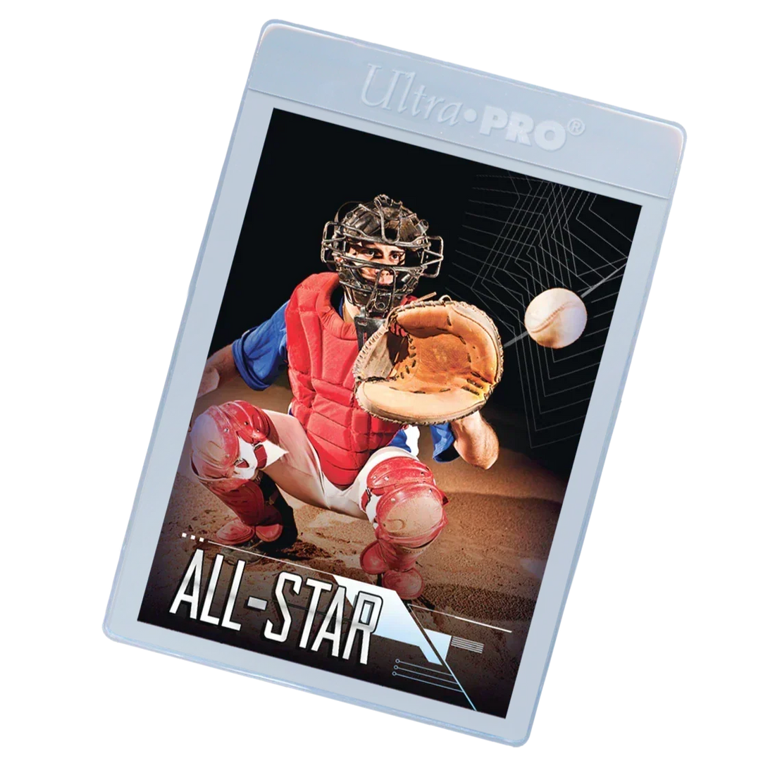 Semi-Rigid Card Sleeves for Grading 1/2-Inch | Ultra Pro | 100/200 Units