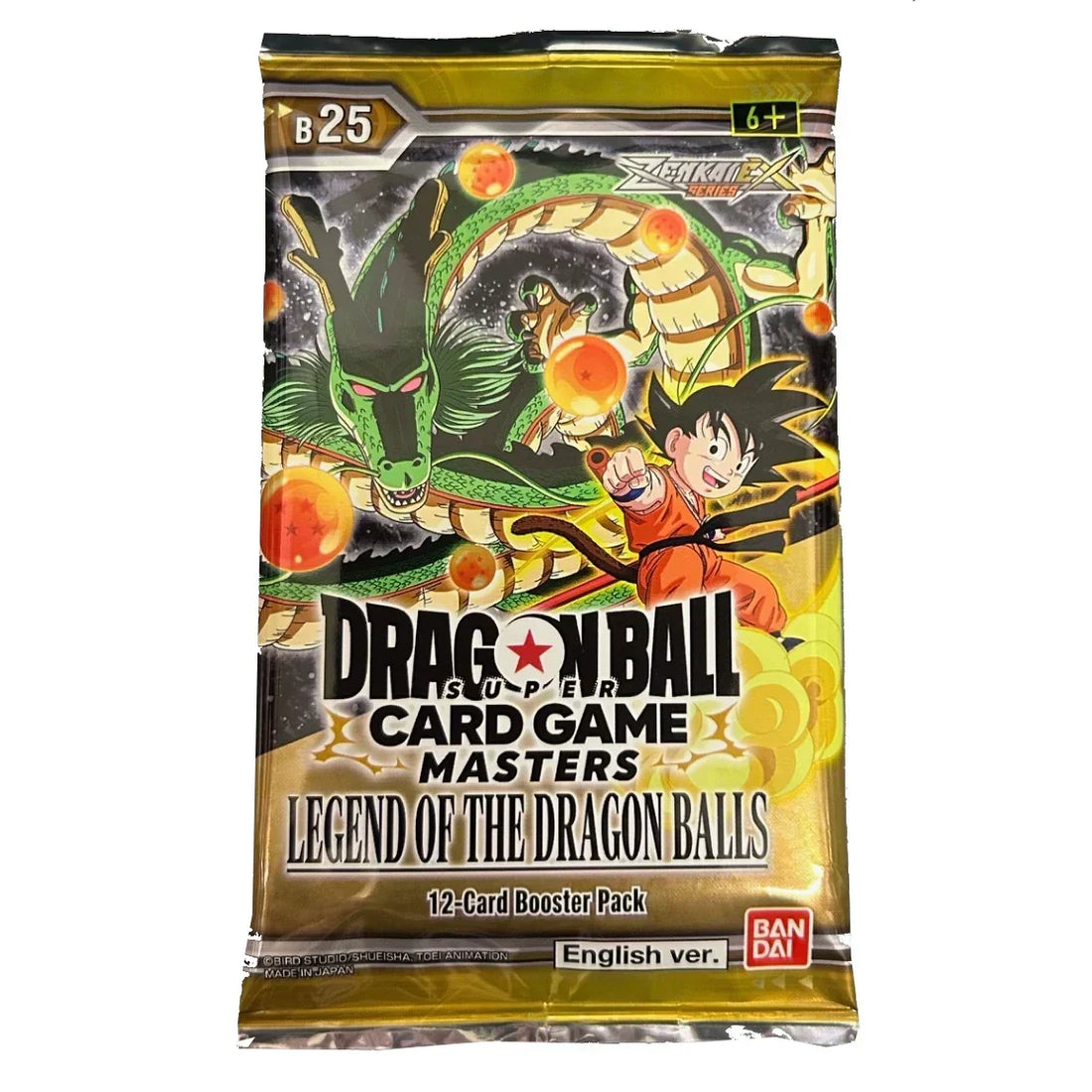 Booster Box B-25 | Legends of the Dragon Balls | DRAGON BALL | English
