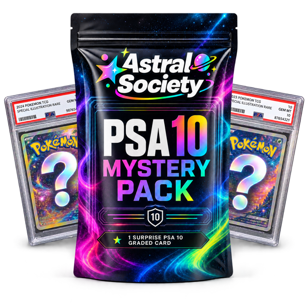 Arcanex PSA 10 Gem Mint Mystery Slab (English or Japanese) | POKÉMON