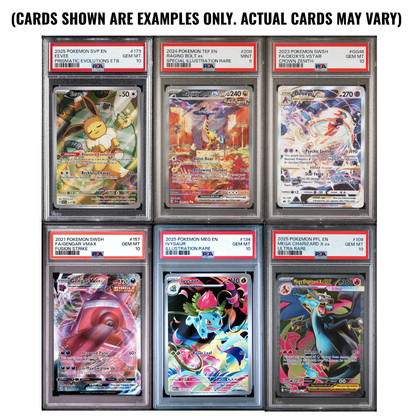 Arcanex PSA 10 Gem Mint Mystery Slab (English or Japanese) | POKÉMON