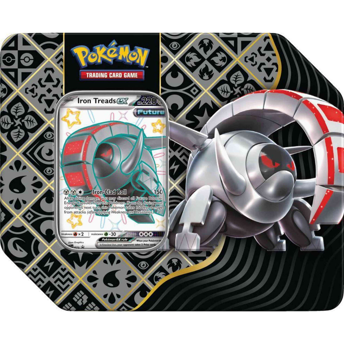 Paldean Fates Tin