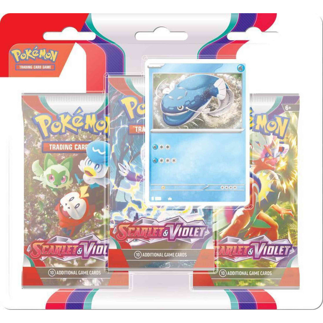 Scarlet & Violet: 3-Pack Blister