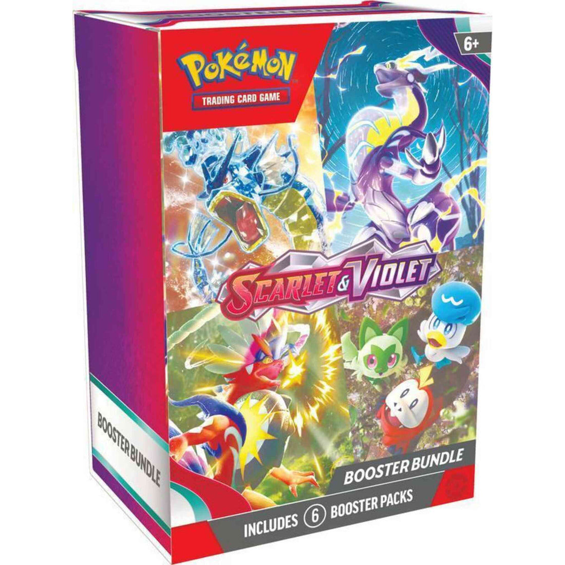 Scarlet & Violet Booster Bundle