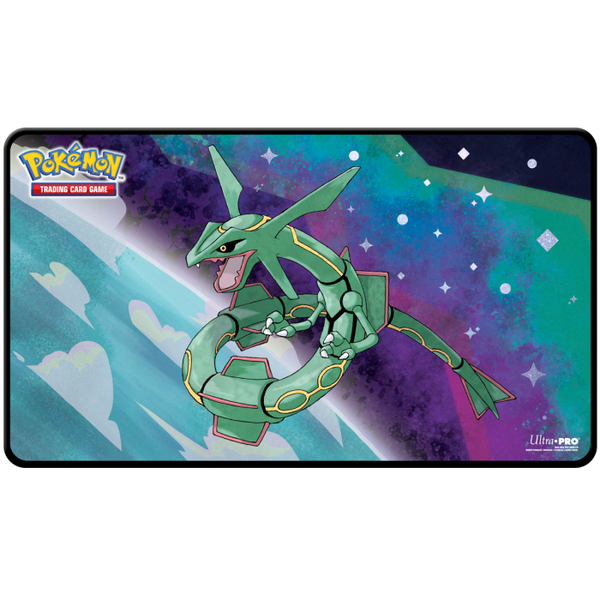 Rayquaza Legendary Foil Playmat | Ultra Pro Playmat