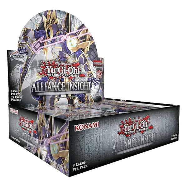 Alliance Insight Booster Box (1st Edition) | YU-GI-OH! | English