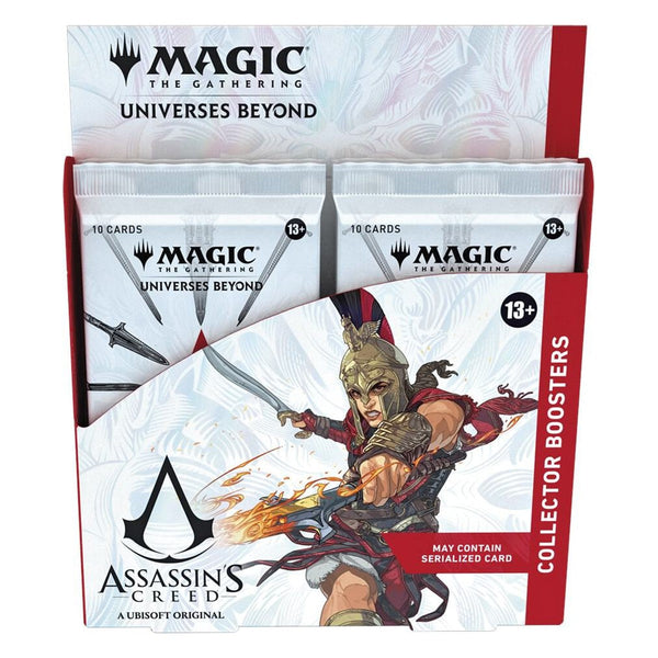 Assassin's Creed Collector Booster Box | MAGIC: THE GATHERING | English