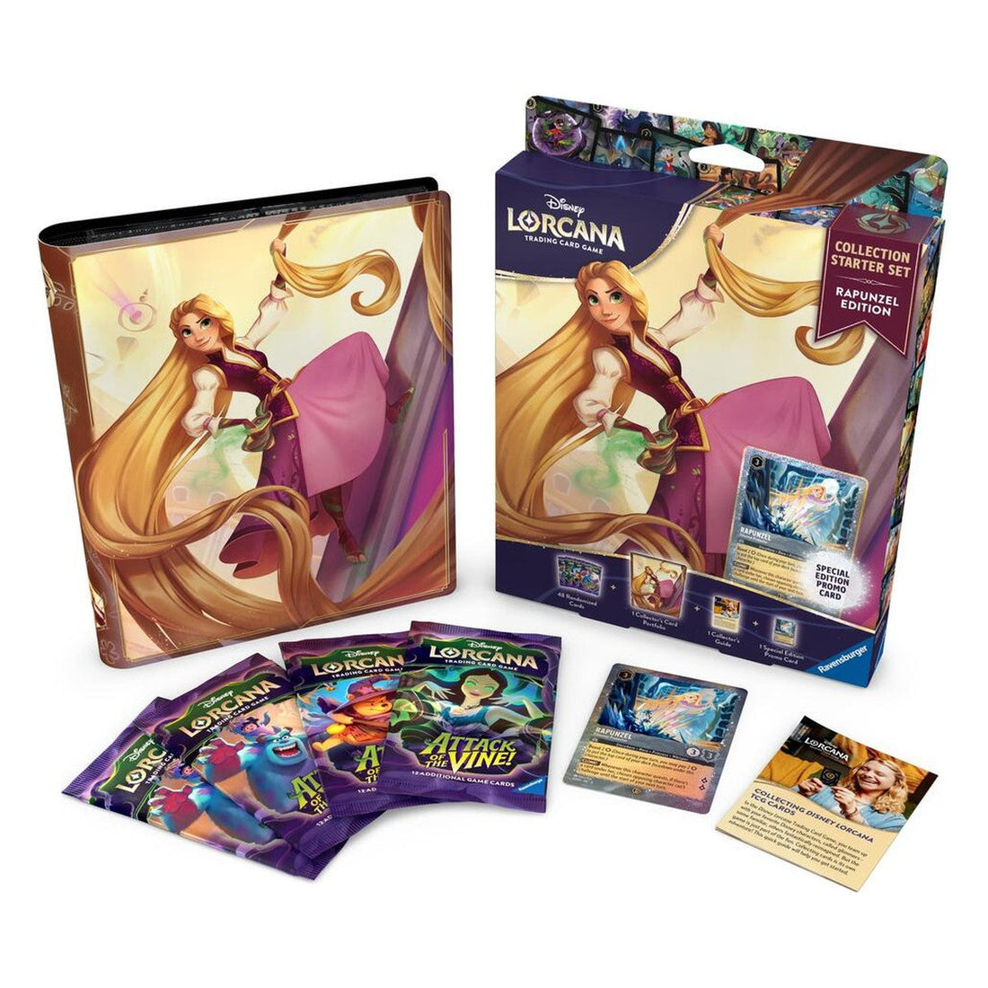 Attack of the Vine! Collection Starter Set - Rapunzel Edition | DISNEY LORCANA | English