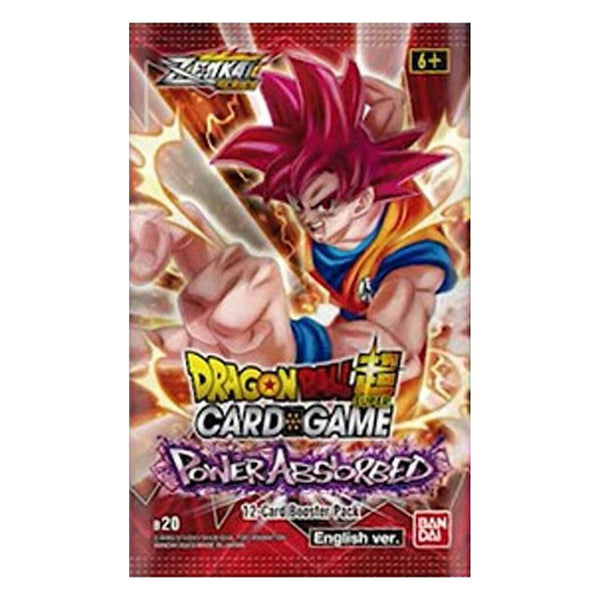 B-20 Booster Pack | Power Absorbed | DRAGON BALL | English