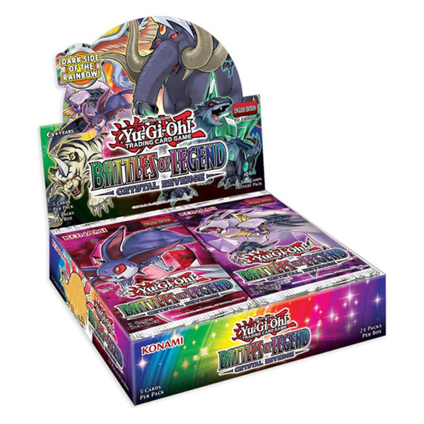 Battles of Legend: Crystal Revenge Booster Box | YU-GI-OH! | English