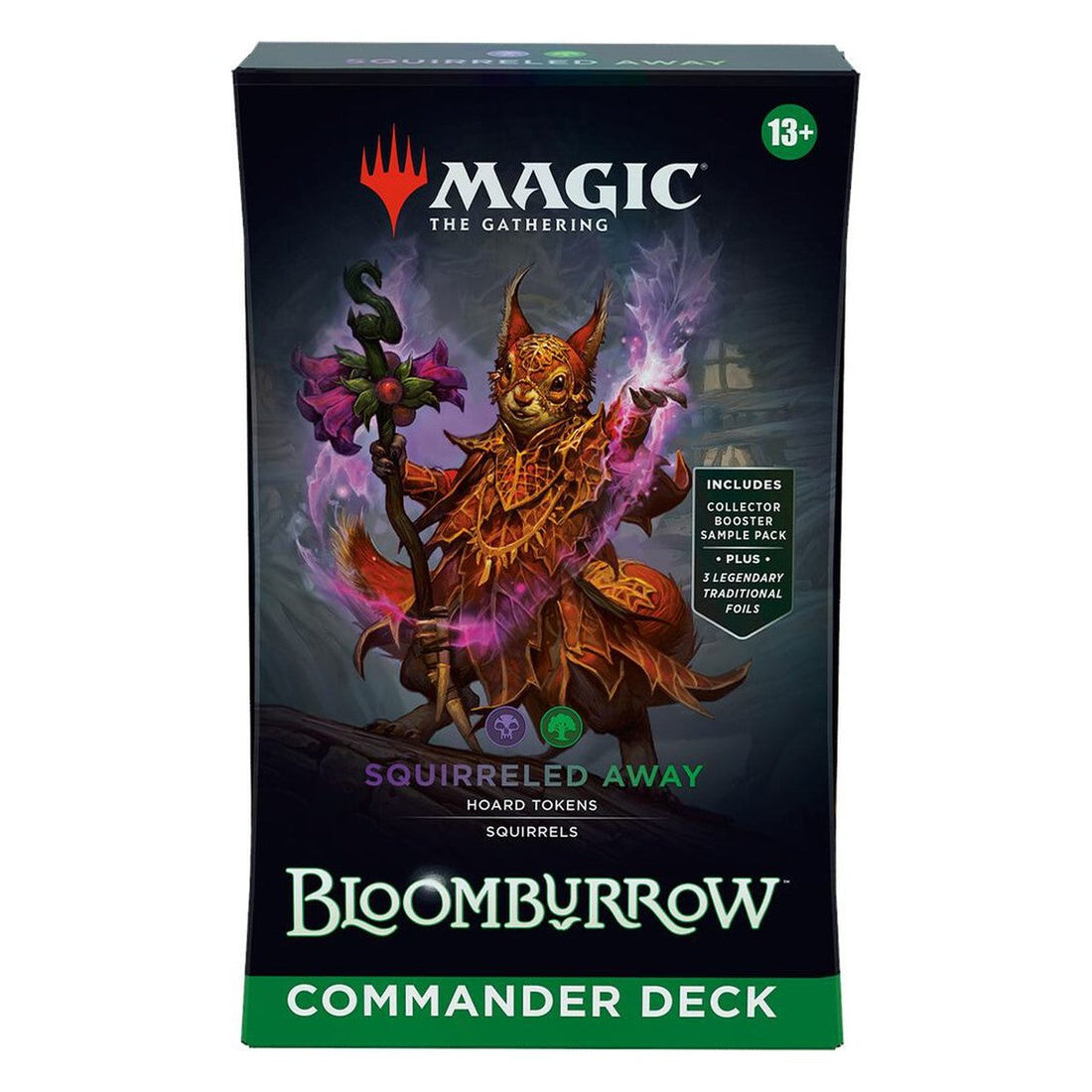 Bloomburrow Commander Deck - Squirreled Away | MAGIC: THE GATHERING | English