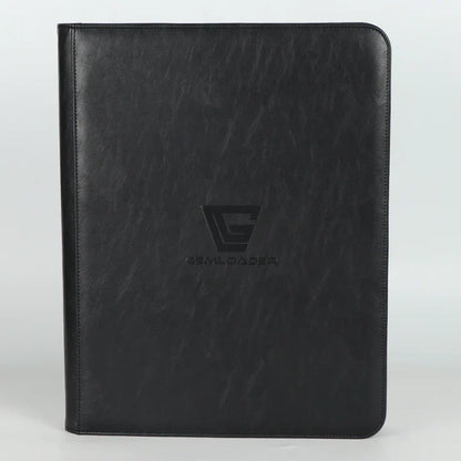 9-Pocket Premium Toploader Album | GEMLOADER | 216 Pockets