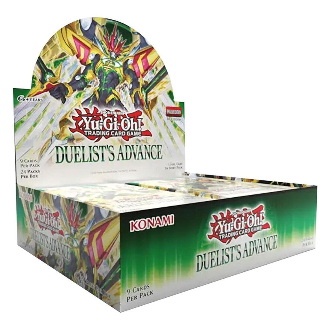 Duelist's Advance Booster Box (1st Edition) | YU-GI-OH! | English