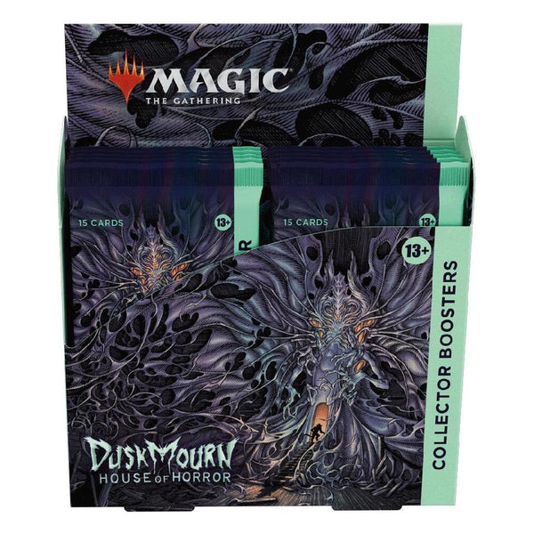 Duskmourn: House of Horror Collector Booster Box | MAGIC: THE GATHERING | English