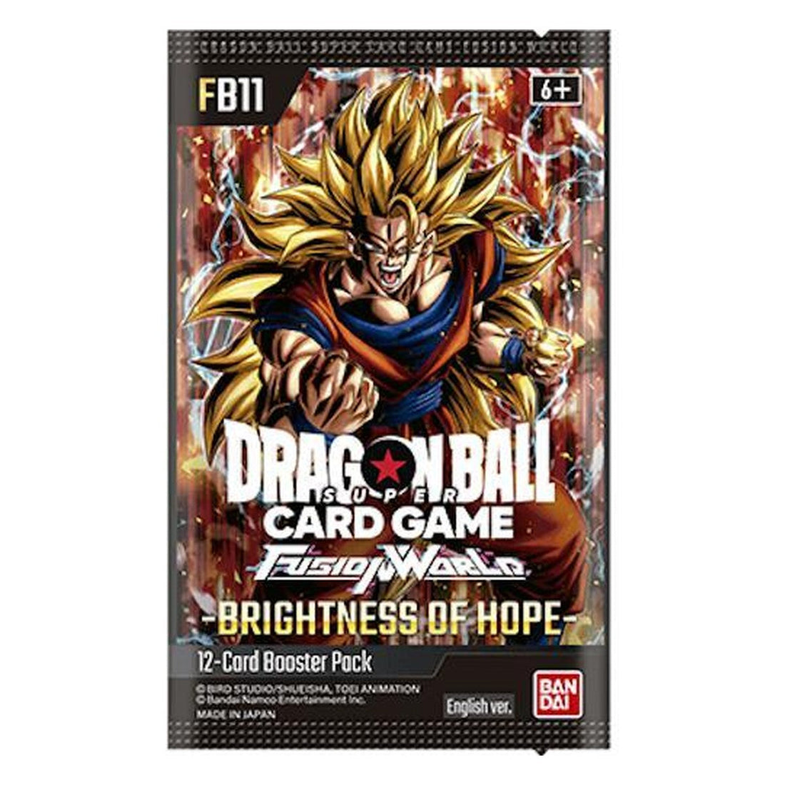 FB11 Booster Pack | Brightness of Hope | Fusion World | DRAGON BALL | English (Pre-Order)