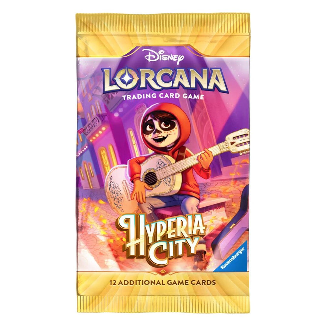 Hyperia City Booster Pack | DISNEY LORCANA | English