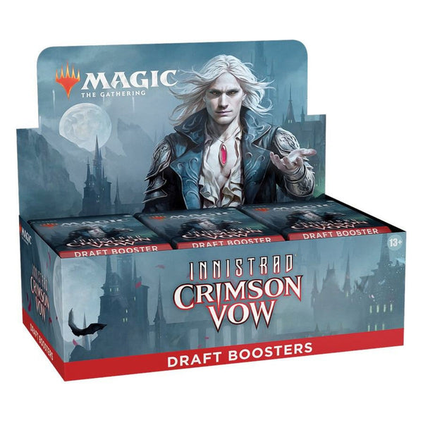 Innistrad: Crimson Vow Draft Booster Box | MAGIC: THE GATHERING | English