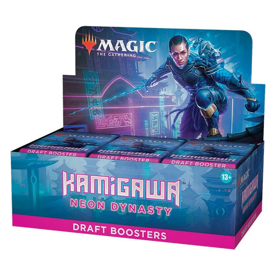 Kamigawa: Neon Dynasty Draft Booster Box | MAGIC: THE GATHERING | English