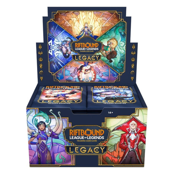 Legacy Booster Display | RIFTBOUND | English (Pre-Order)