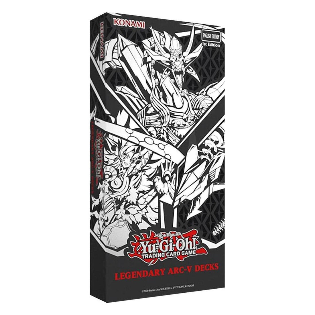 Legendary Arc-V Decks | YU-GI-OH! | English