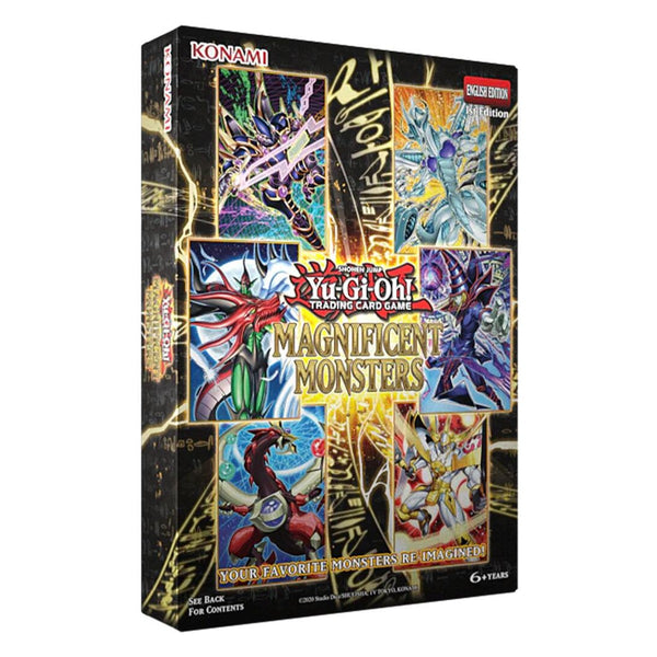 Magnificent Monsters Box | YU-GI-OH! | English