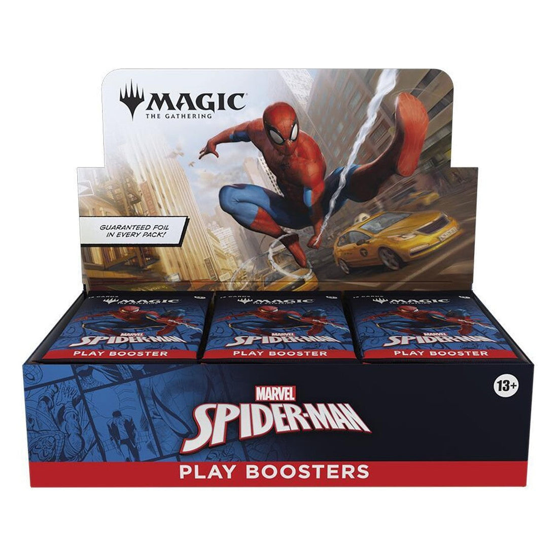 Marvel's Spider-Man Play Booster Box | MAGIC: THE GATHERING | English