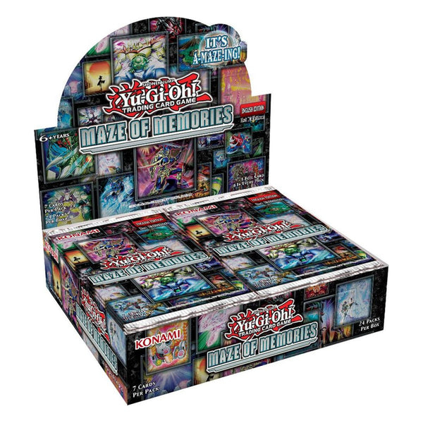 Maze of Memories Booster Box (1st Edition) | YU-GI-OH! | English
