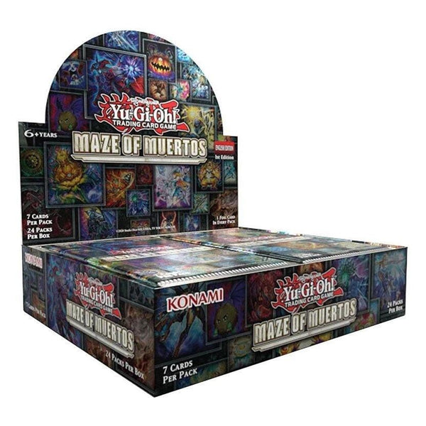 Maze of Muertos Booster Box (1st Edition) | YU-GI-OH! | English