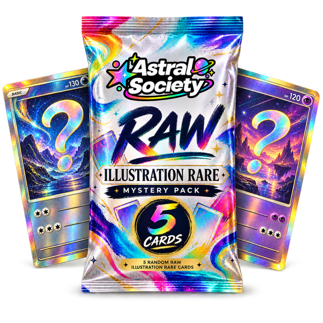Arcanex Illustration Rare (IR) Mystery Pack (English or Japanese) | POKÉMON