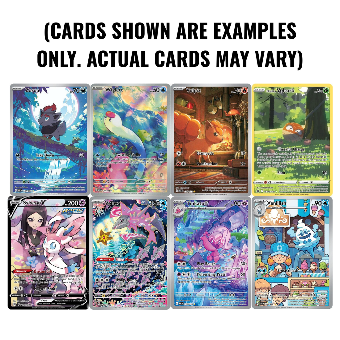Arcanex Illustration Rare (IR) Mystery Pack (English or Japanese) | POKÉMON