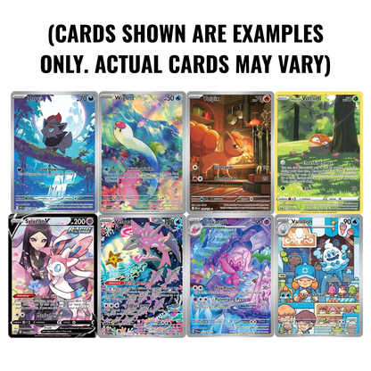Arcanex Illustration Rare (IR) Mystery Pack (English or Japanese) | POKÉMON