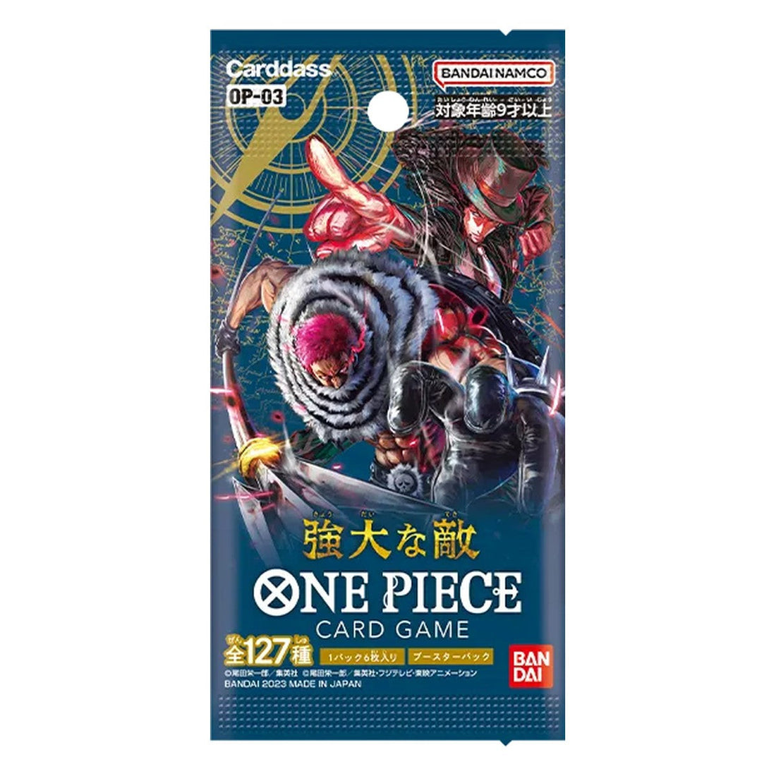 OP-03 Booster Box | ONE PIECE | Pillars of Strength | Japanese