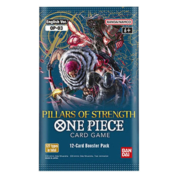 OP-03 Booster Pack | ONE PIECE | Pillars of Strength | English