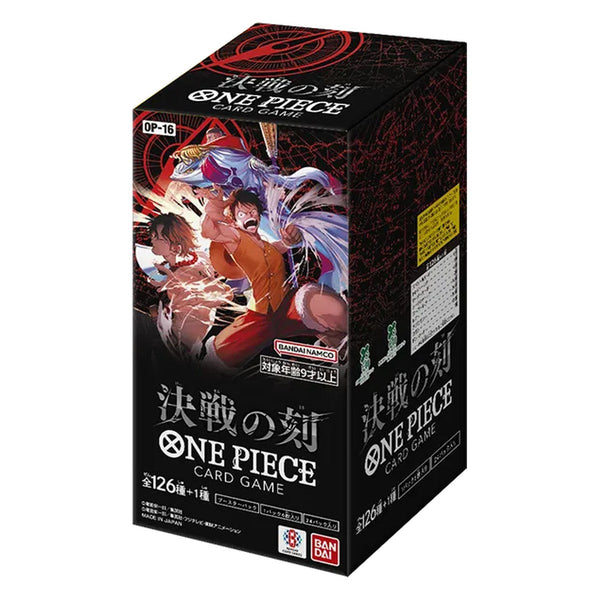 OP-16 Booster Box | ONE PIECE | The Time of Battle | Japanese