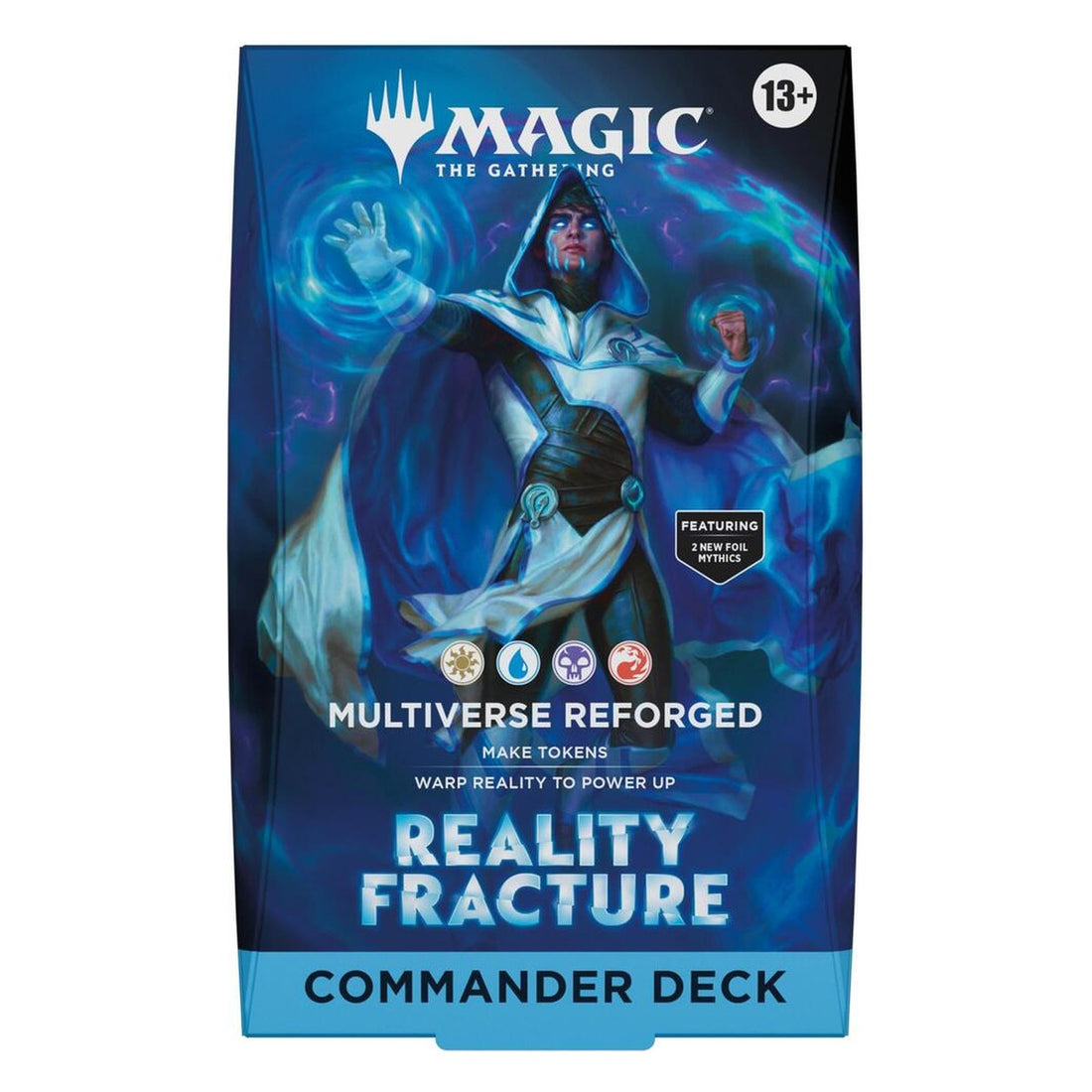 Reality Fracture Commander Deck - Multiverse Reforged | MAGIC: THE GATHERING | English (Pre-Order)
