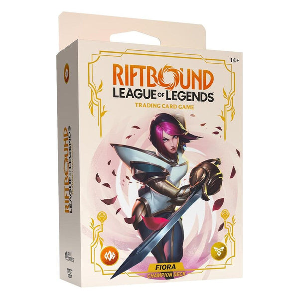 Spiritforged Champion Deck: Fiora | RIFTBOUND | English