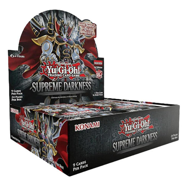Supreme Darkness Booster Box (1st Edition) | YU-GI-OH! | English