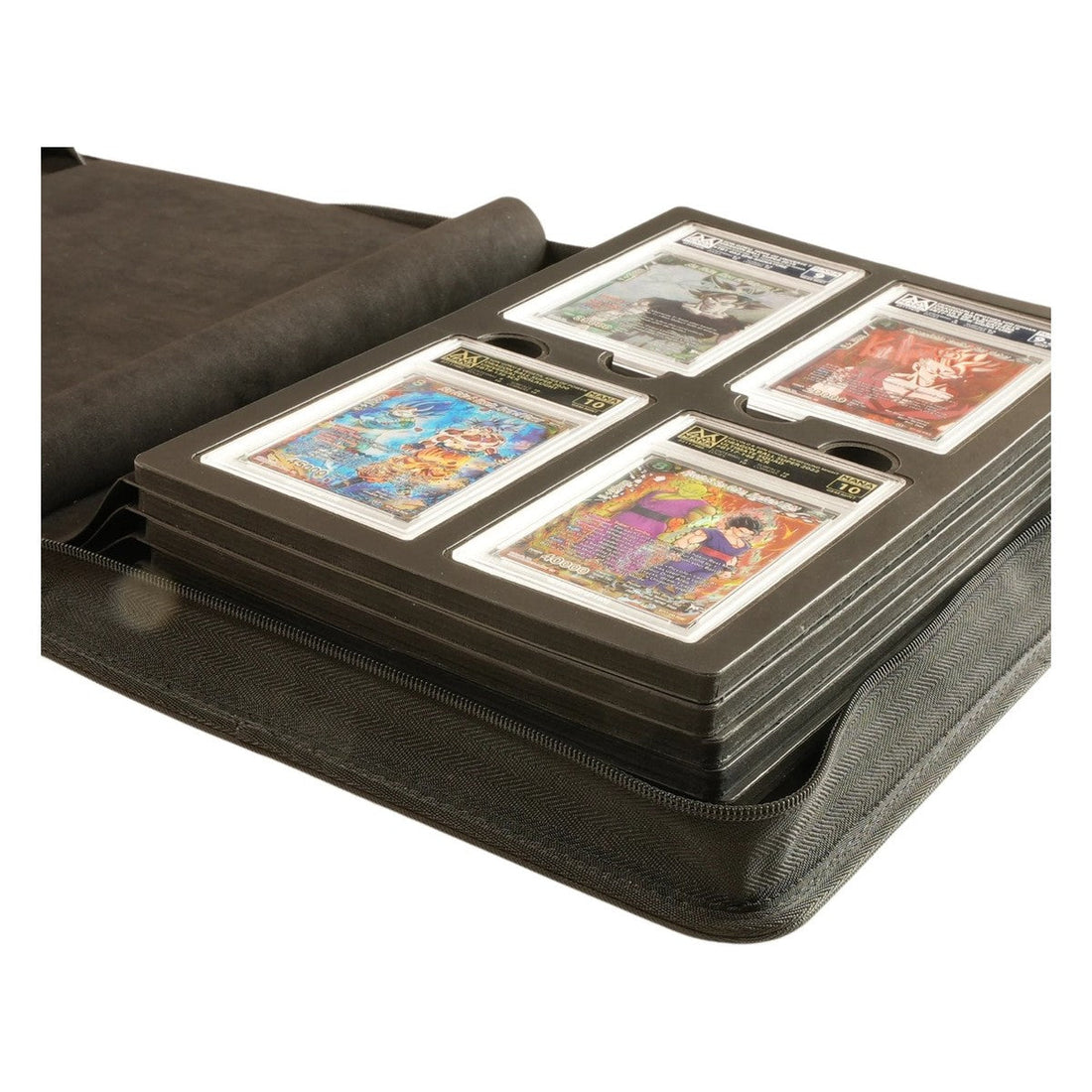 TopDeck Graded Slab Binder – Holds 28 Slabs (PSA / BGS / CGC)