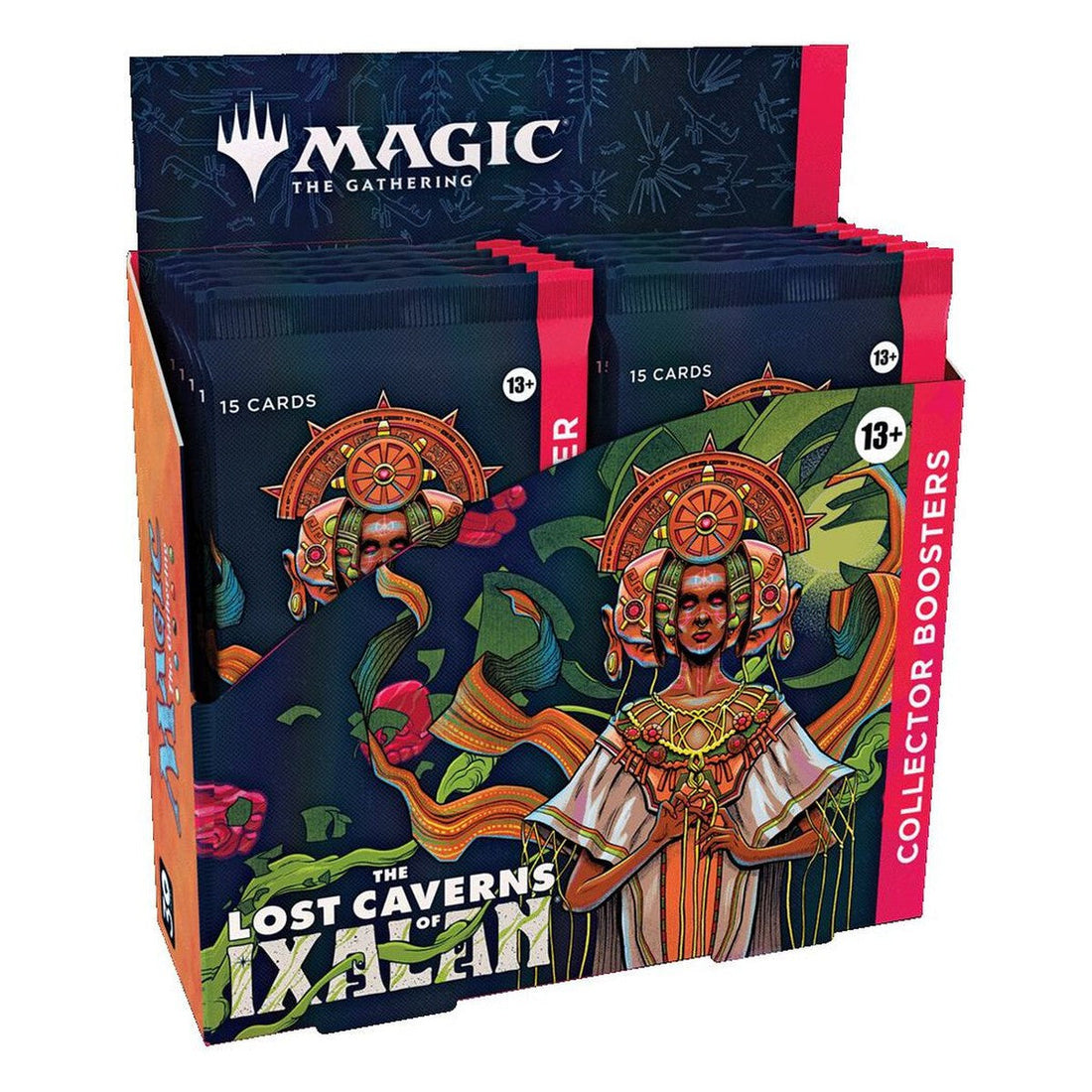 The Lost Caverns of Ixalan Collector Booster Box | MAGIC: THE GATHERING | English