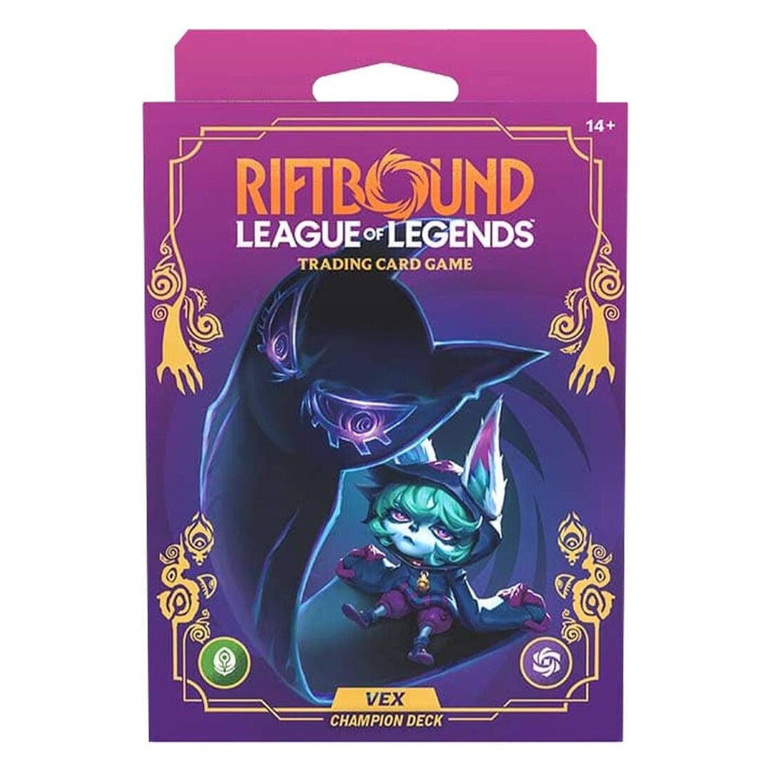 Unleashed Champion Deck: Vex | RIFTBOUND | English