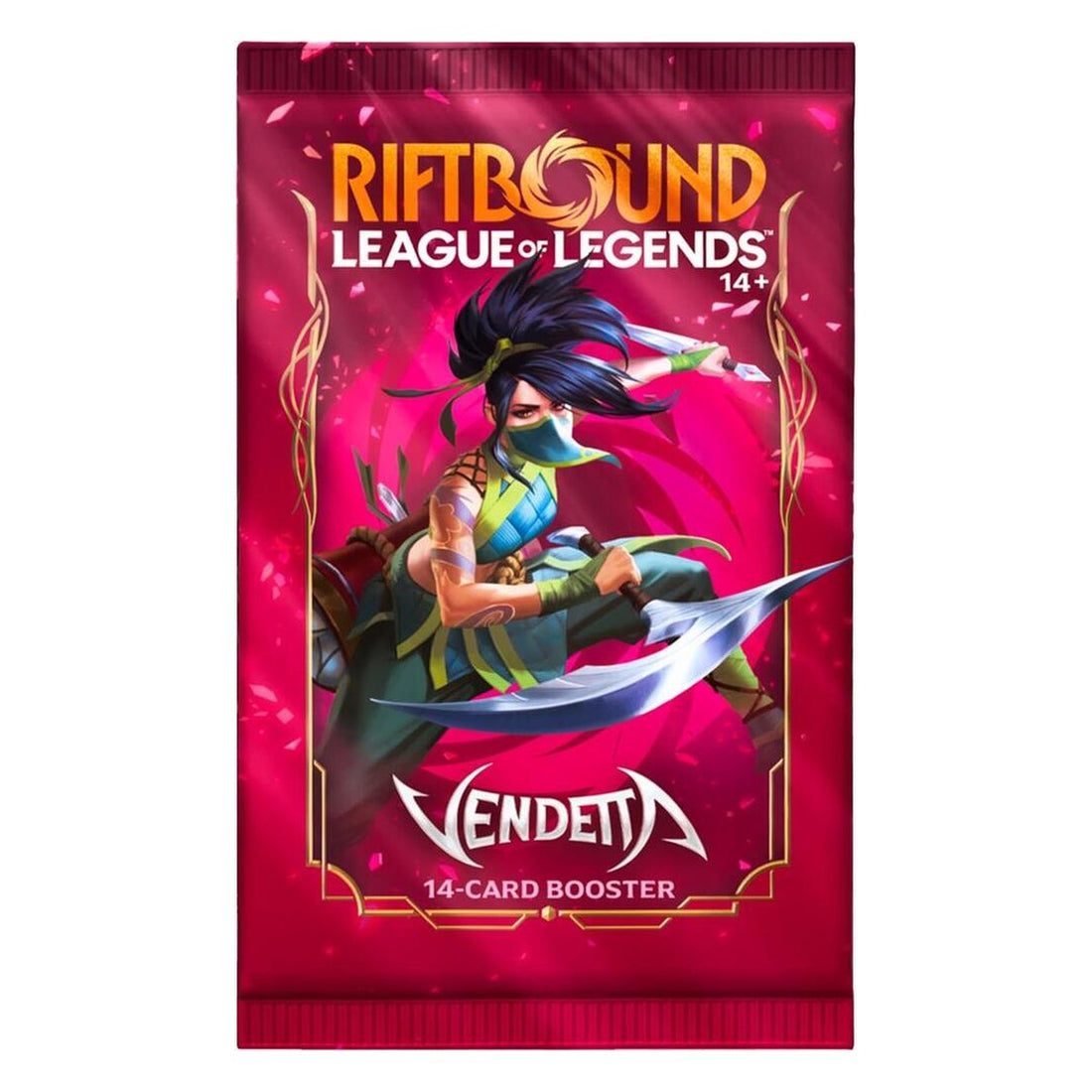 Vendetta Booster Pack | RIFTBOUND | English