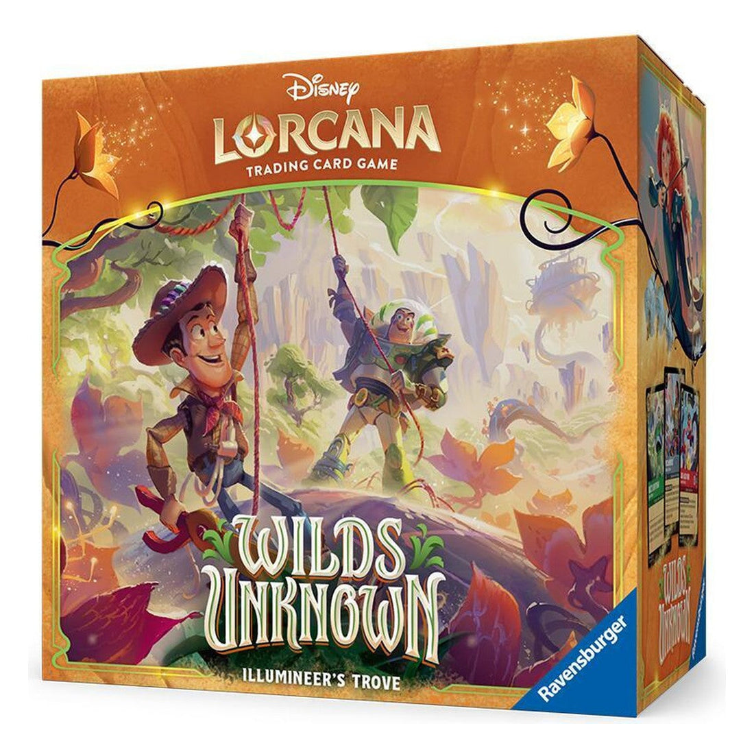 Wilds Unknown Illumineer's Trove | DISNEY LORCANA | English